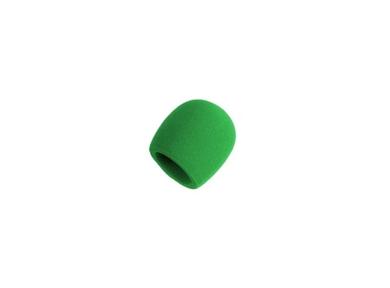 Shure A58WS-GRN windscreen for 58-type Green finish 